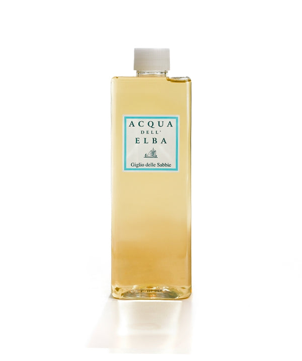 Acqua dell'Elba Refill Fragrance for Diffuser GIGLIO DELLE SABBIE 500 ml