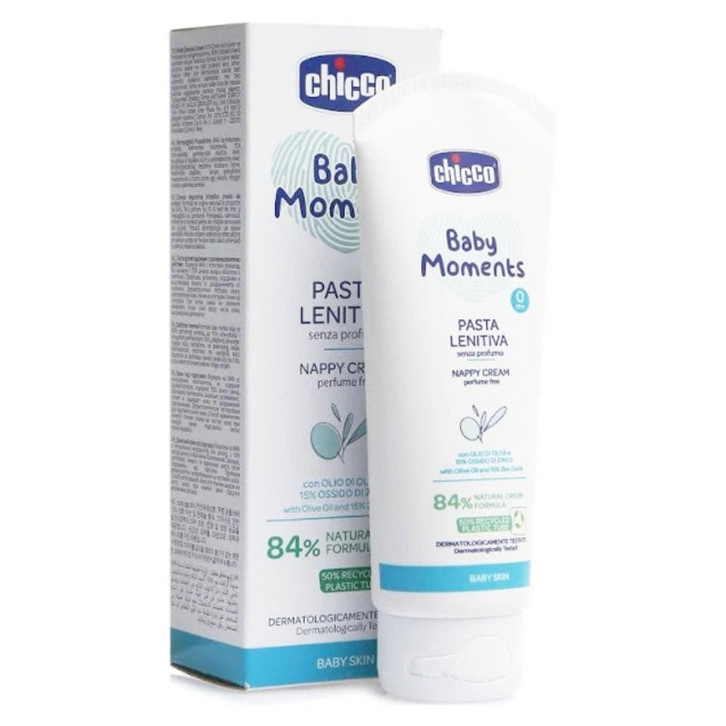 Chicco Baby Moments Fragrance-Free Natural Rash Cream
