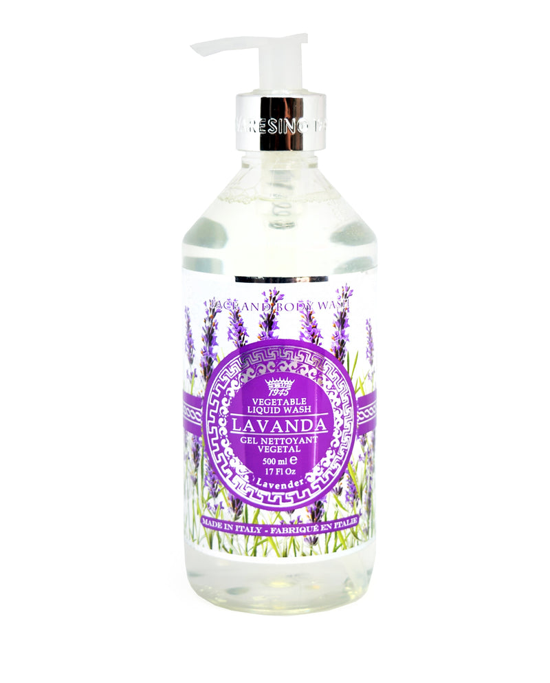 Saponificio Varesino Grecale Lavanda (Lavender) Face & Body Wash