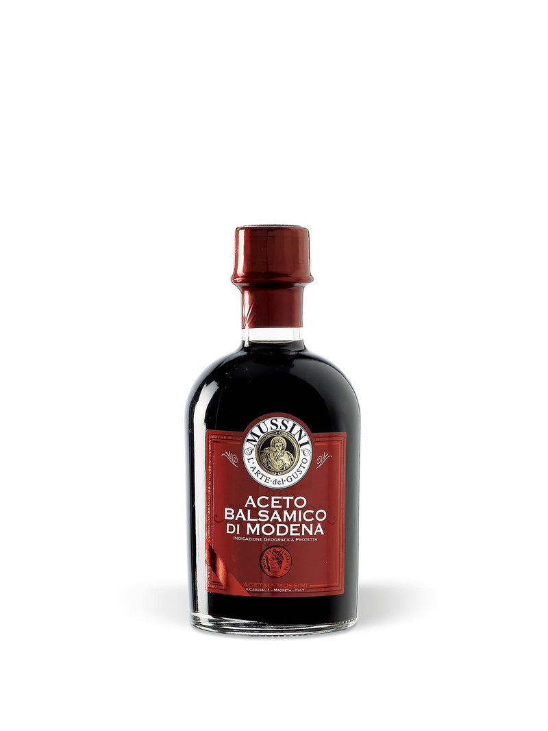 MUSSINI Balsamic Vinegar of Modena I.G.P One Coin (3 Year)