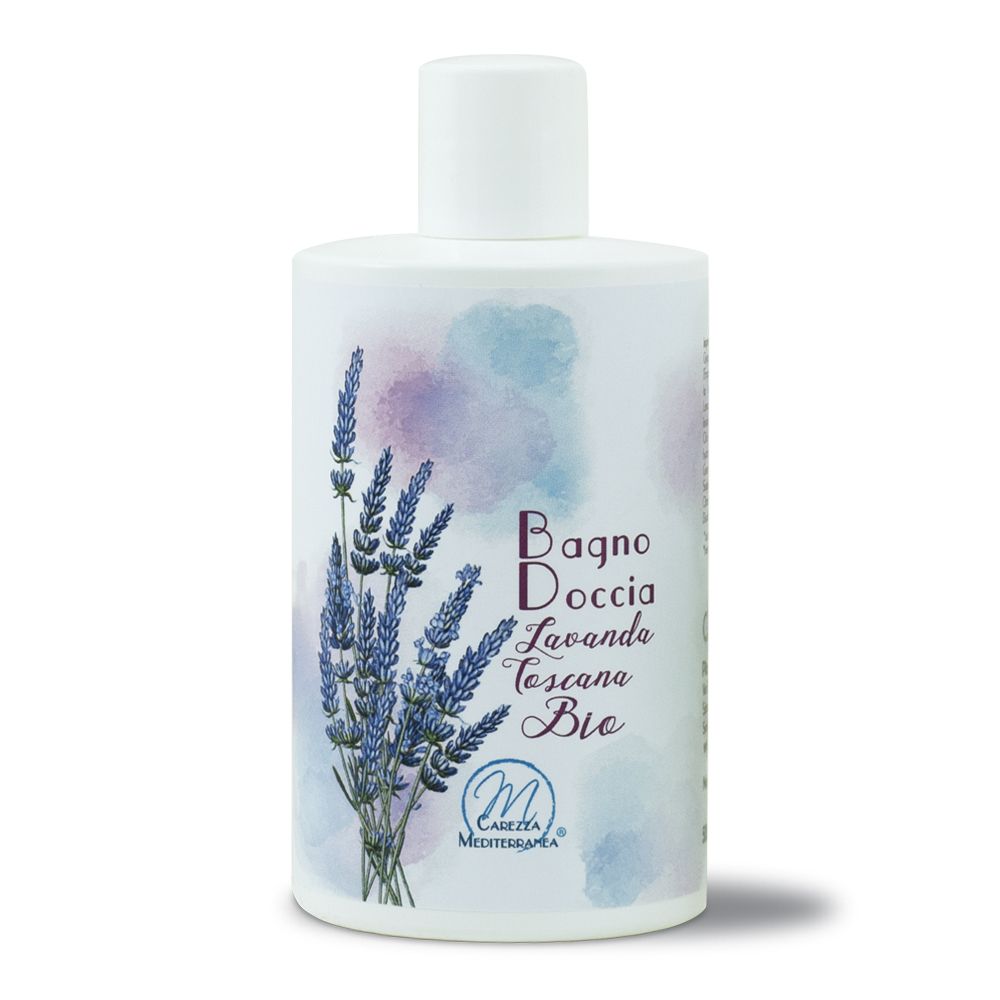 Carezza Mediterranea Organic Tuscan Lavender Shower Gel EMPORIO ITALIANO