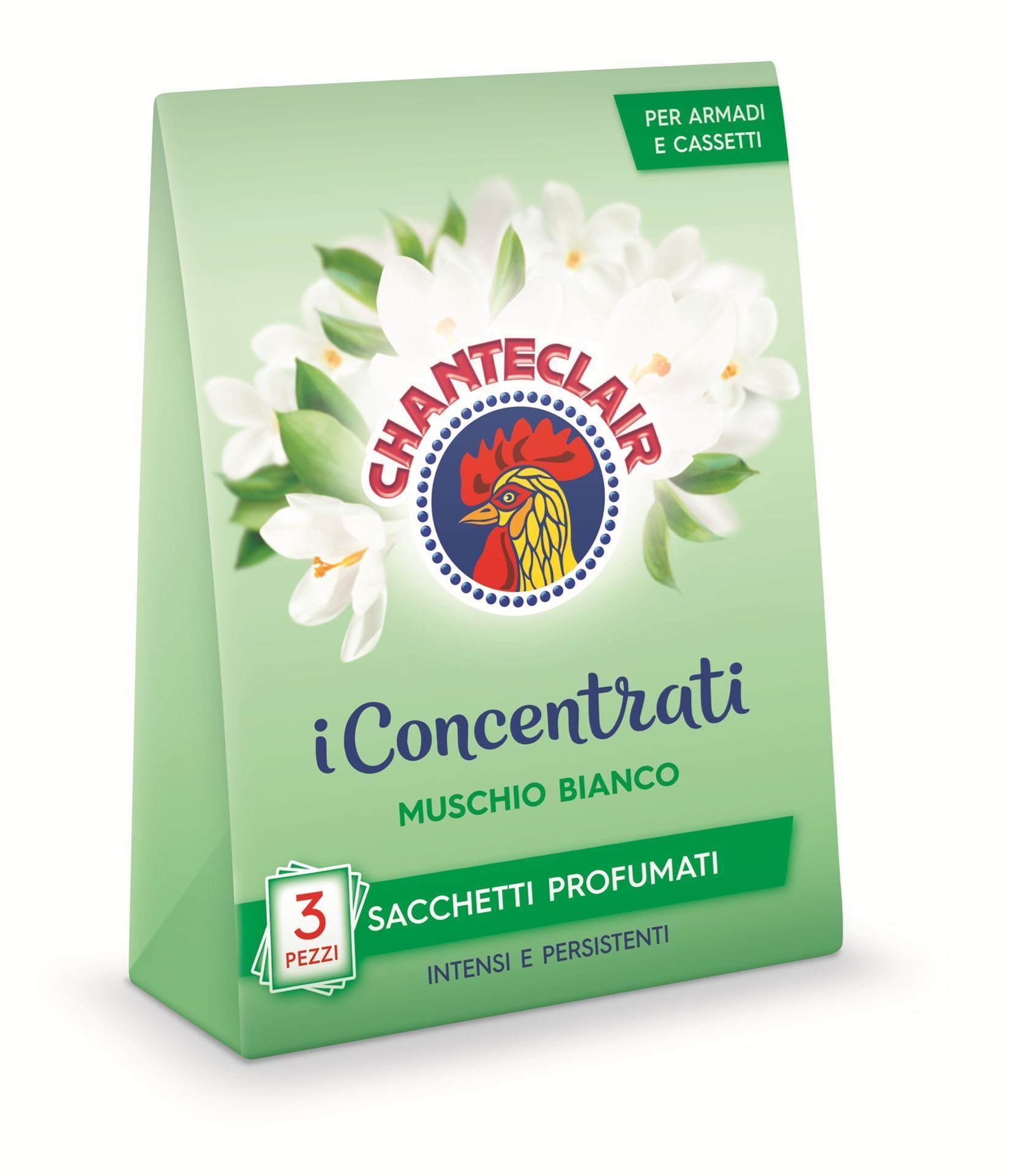 CHANTECLAIR White Musk Scented Sachets for Drawers | EMPORIO ITALIANO