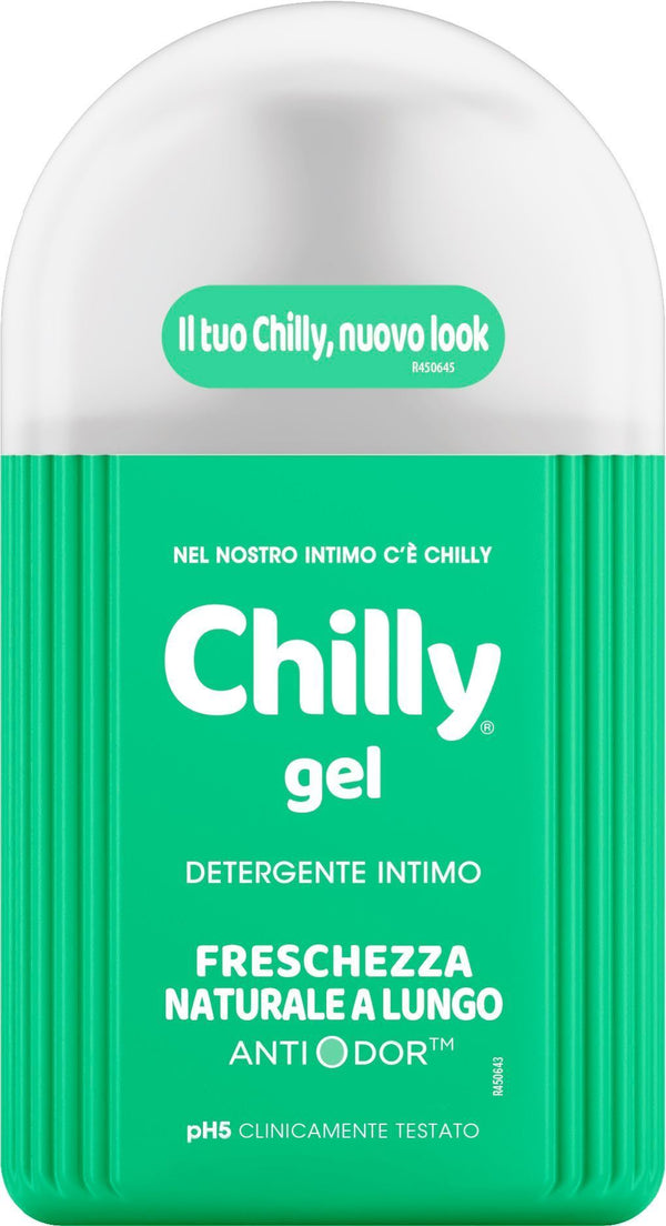Chilly Intimate Hygiene Gel Fresh Formula 200 ml Green