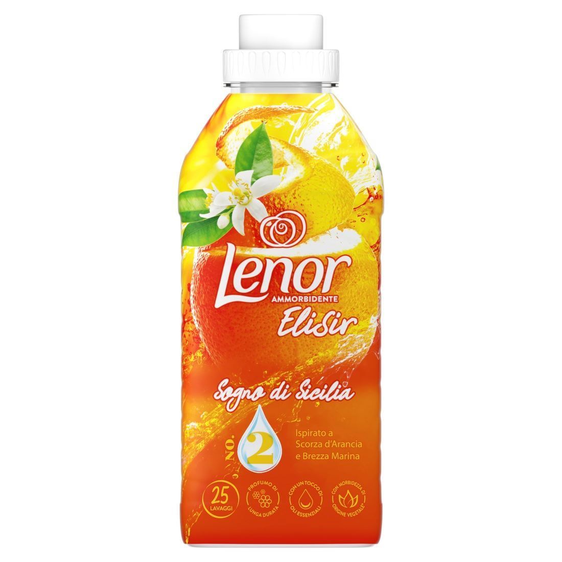Lenor Elisir Sogno di Sicilia Laundry Softener 525ml