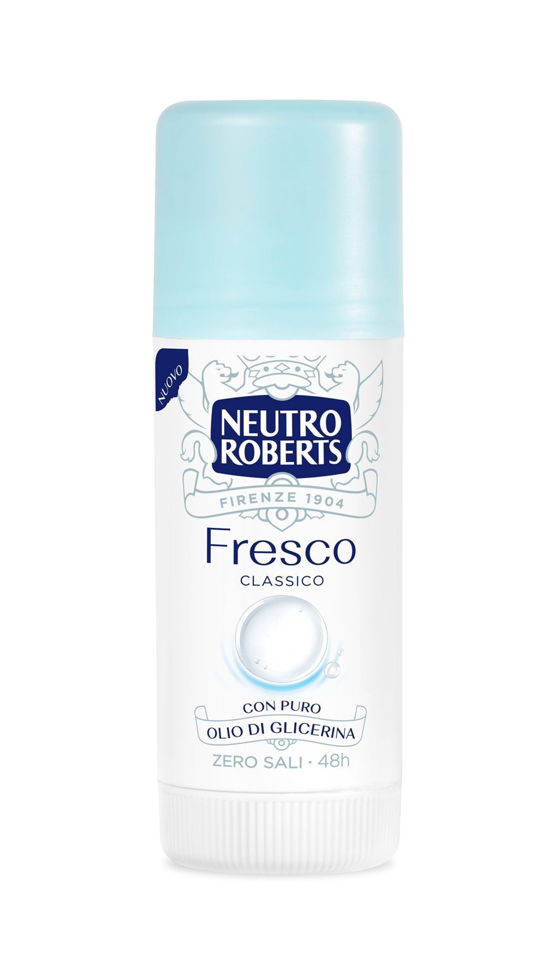 Neutro Roberts Deodorant Fresco Azzurro Stick 40 ml EMPORIO ITALIANO
