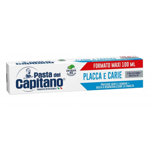 Pasta del Capitano Plaque & Cavities Toothpaste 100 ml