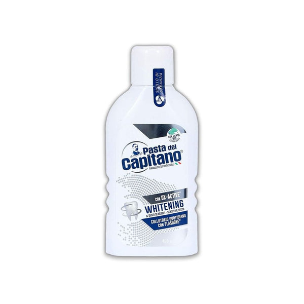 Pasta del Capitano Whitening Mouthwash with Ox-Active 400 ml