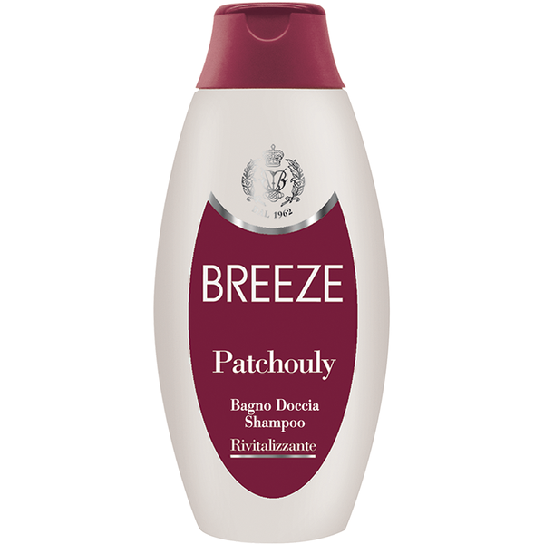 BREEZE Shower Gel & Shampoo Patchouly 400 ml