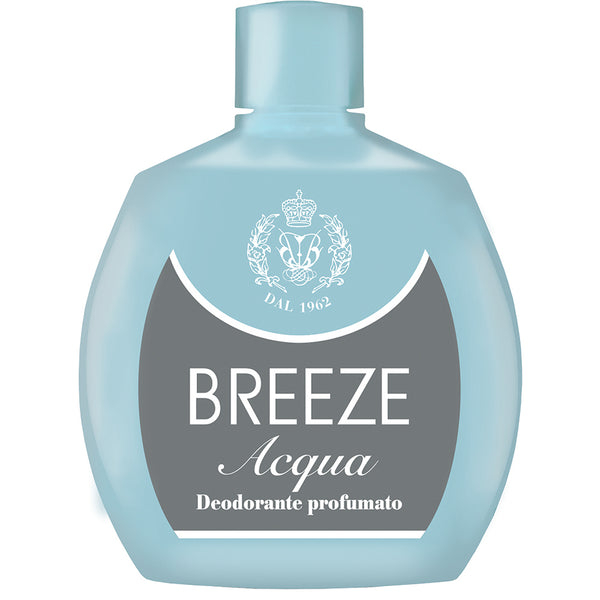 BREEZE Deodorant Squeeze Acqua (Water) 100 ml
