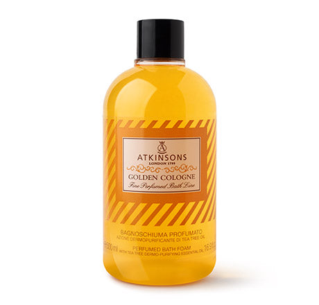 Atkinsons Golden Cologne Bath Shower Gel EMPORIO ITALIANO