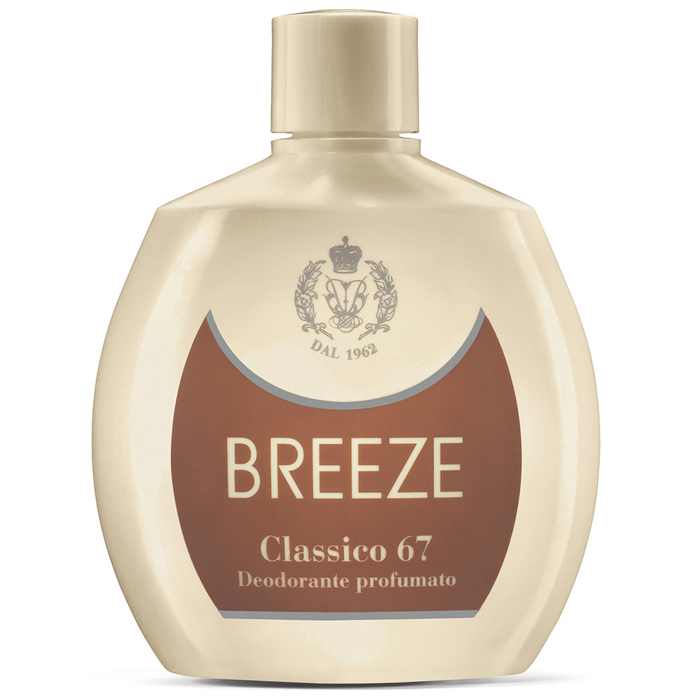 Breeze Weißer Moschus Deodorant Lufterfrischer 100 Ml | Ohne Gas | Für Frische Raumluft