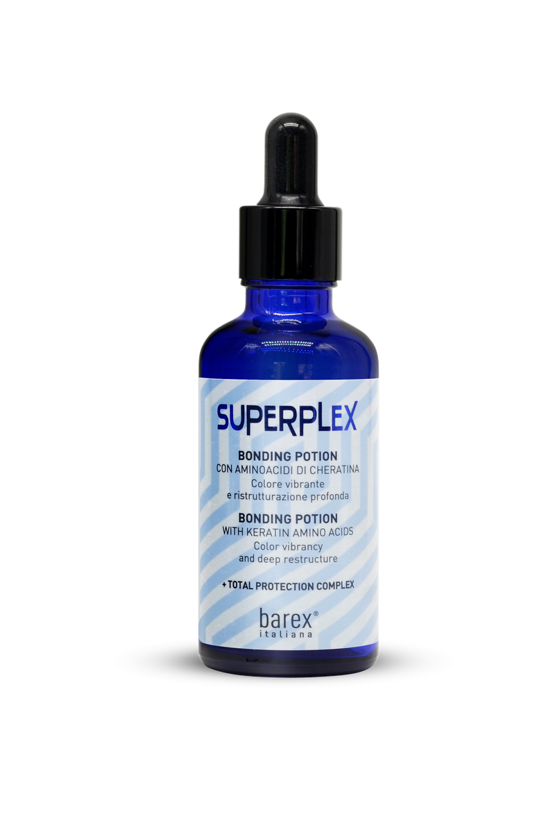 SUPERPLEX Bonding Potion with Keratin Aminoacids by Barex Italiana 50 ml