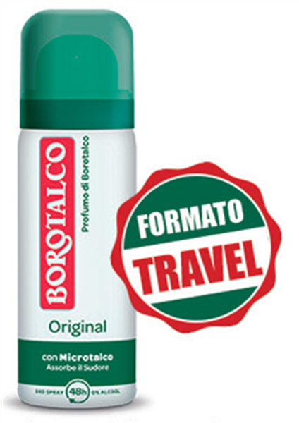 Borotalco Deodorant Spray Original Travel Size