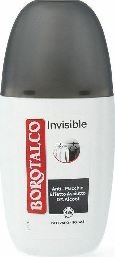 Borotalco Deodorant INVISIBLE Vapo-Spray 75 ml