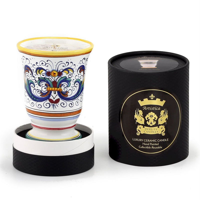 RICCO DERUTA: Bell Cup Candle