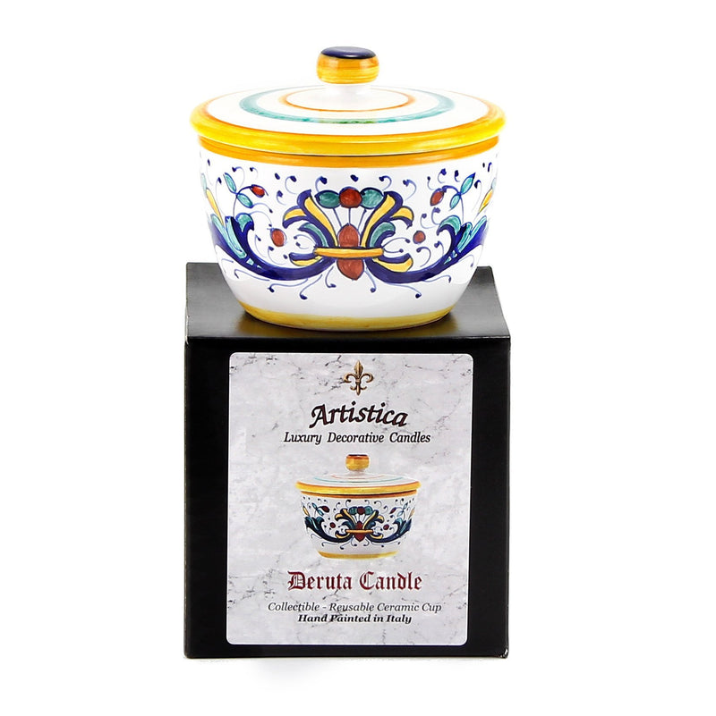 RICCO DERUTA: Jar Candle with lid