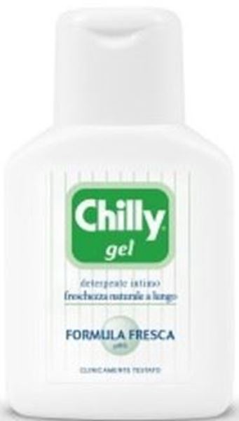 Chilly Intimate Hygiene Gel Fresh Travel 50 ml Green