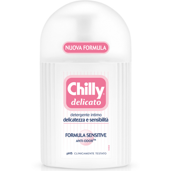 Chilly Intimate Hygiene Wash Delicate 200 ml Pink