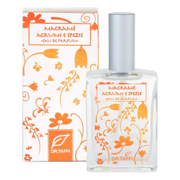 Perfume Macrame' Citrus & Spices by Dr Taffi