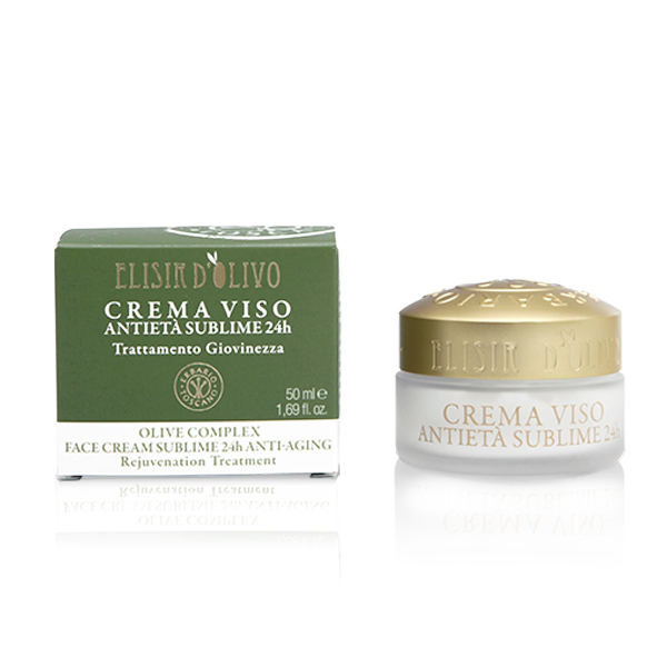 Erbario Toscano Olive Complex Anti-Aging Face Cream 50 ml