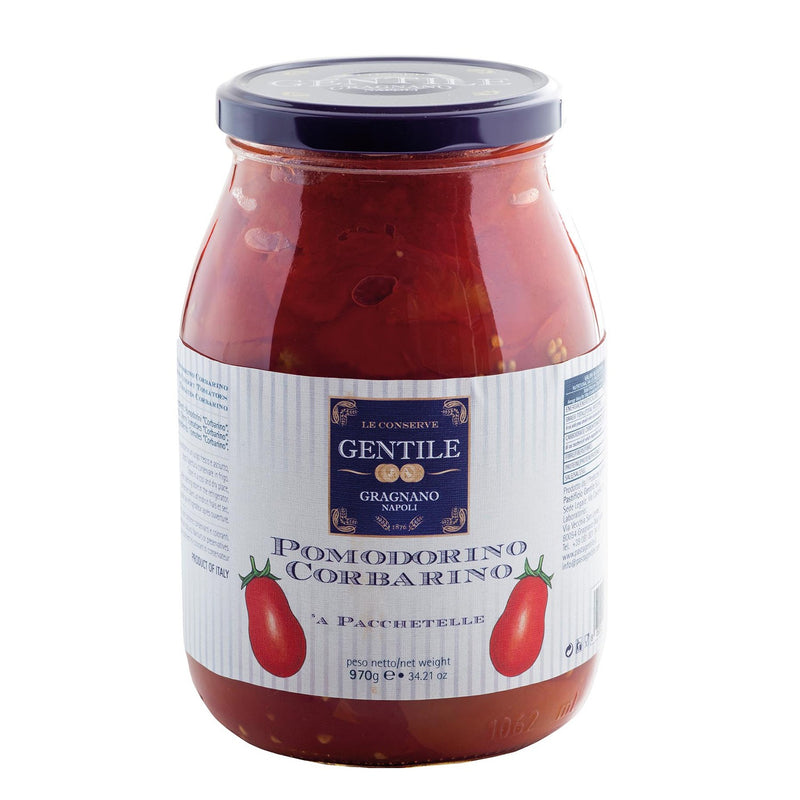 Gentile Pomodorino Corbarino DOP Tomatoes