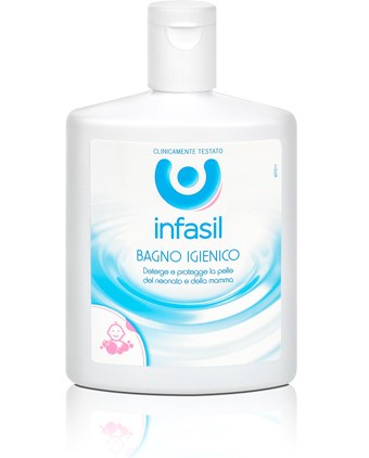 INFASIL Hygienic Bath Wash for Baby & Mother 250 ml