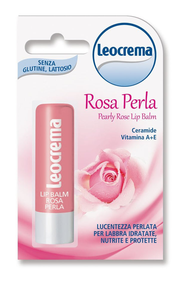 Leocrema Pearly Rose Lip Balm