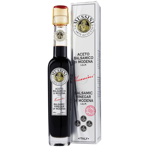 MUSSINI Balsamic Vinegar of Modena I.G.P Four Coins (12 Year)