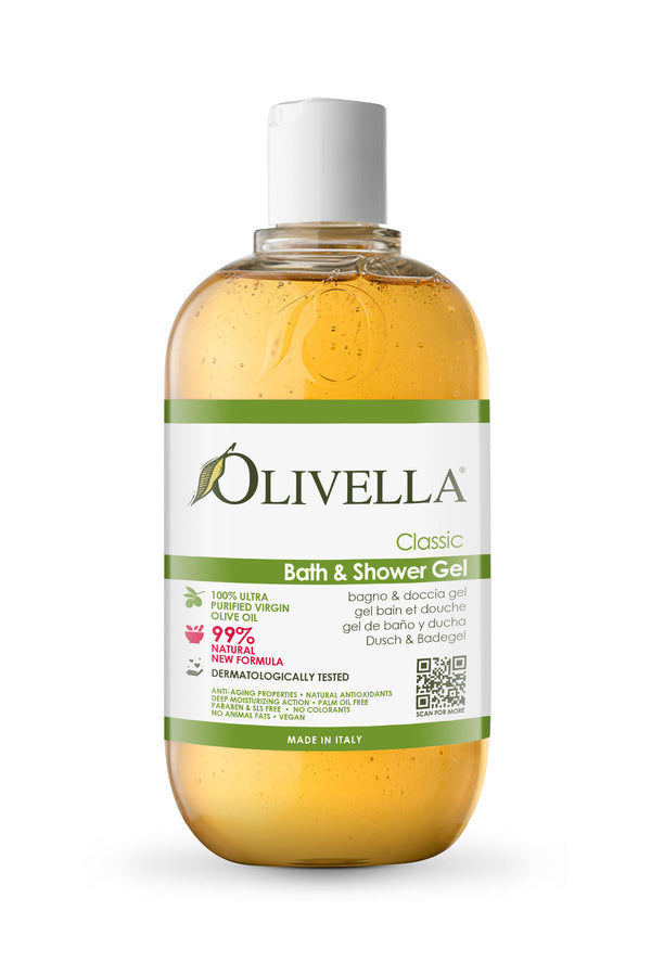 OLIVELLA Bath & Shower Gel Classic 500 ml