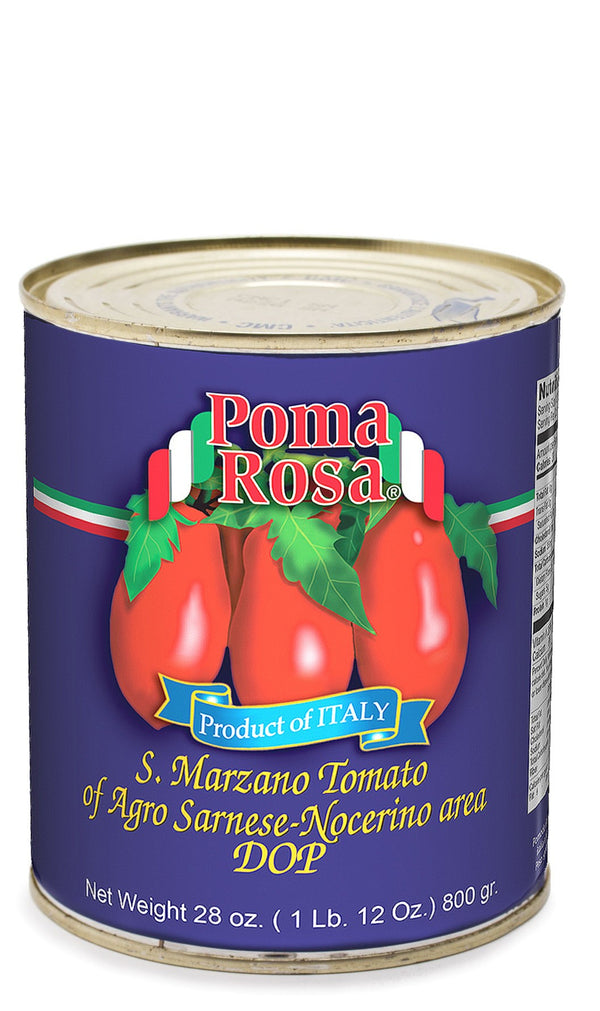 Poma Rosa San Marzano Italian Tomato of Agro Sarnese Nocerino DOP, Italy