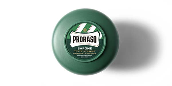 Proraso Shaving Cream FOR ALL BEARD TYPES, Green Jar 150 ml