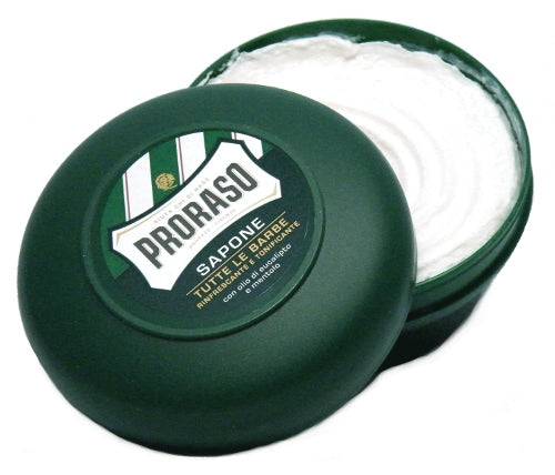 Proraso | Shaving Cream FOR ALL BEARD TYPES, Green Jar 150 ml