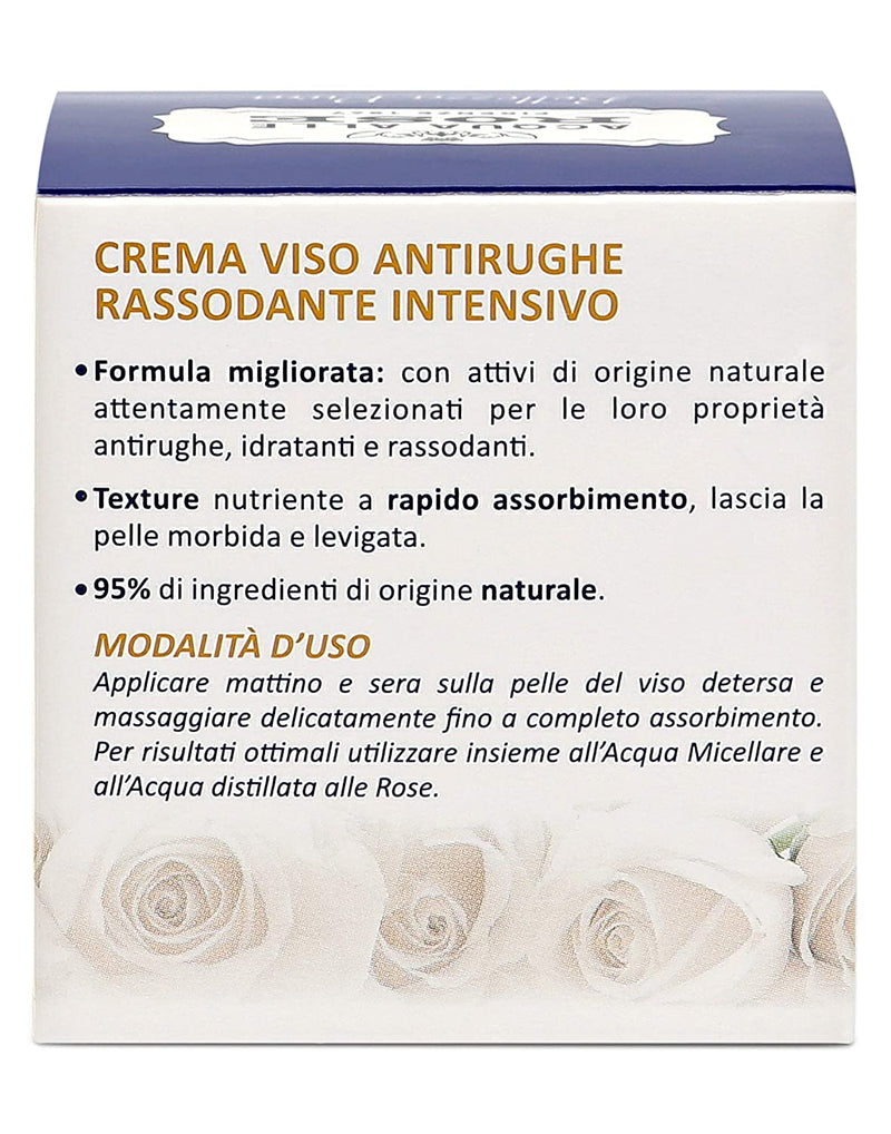 Manetti & Roberts Rose Water Anti Wrinkle Firming Face Cream 50 ml