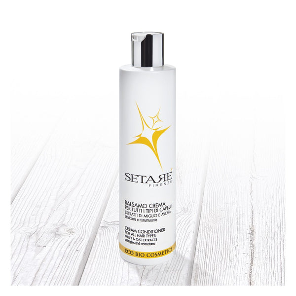 SETARE Organic Hair Conditioner for All Hair Types 250 ml