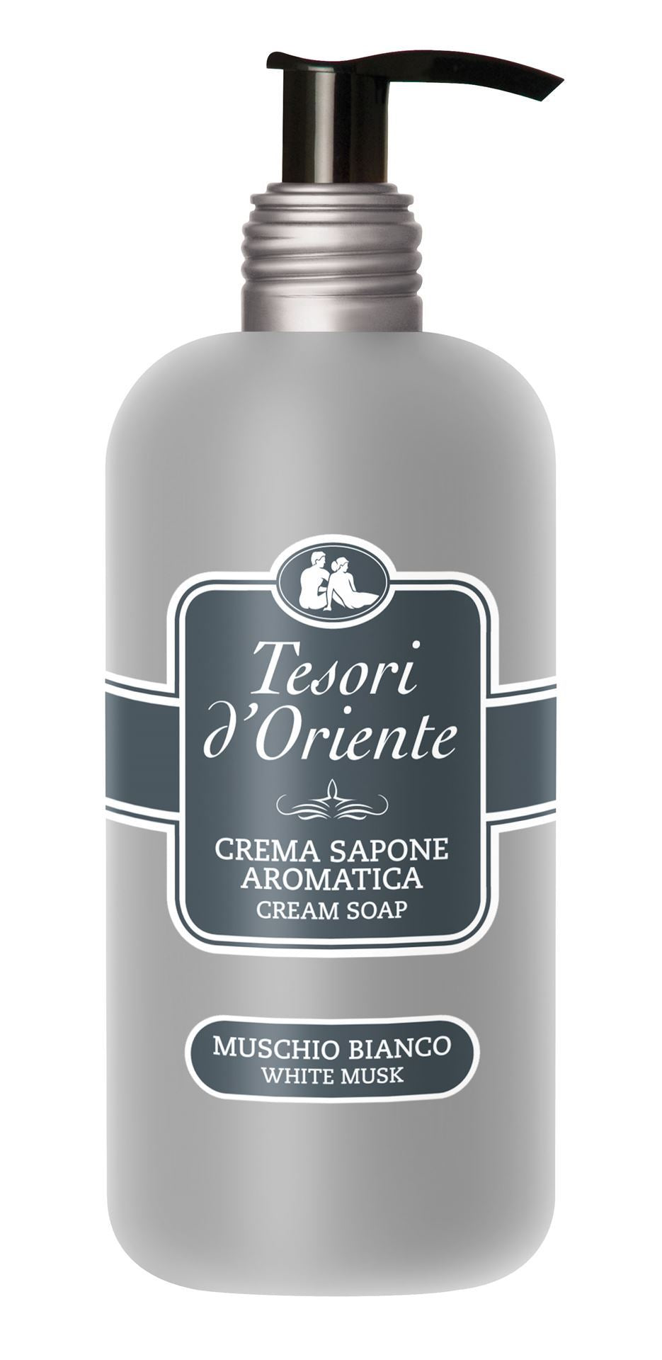  Tesori d'Oriente:Muschio Bianco (White Musk) Bath Cream  and Shower Cream [ Italian Import ] : Beauty & Personal Care