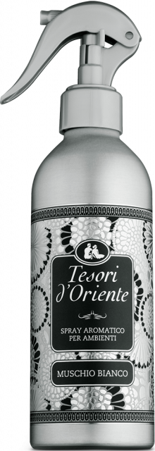 Tesori d'Oriente Aromatic Home Spray White Musk – EMPORIO ITALIANO