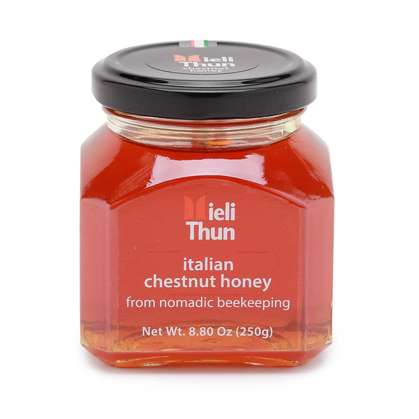 MIELI THUN Italian Chestnut Honey Jar 250 gr