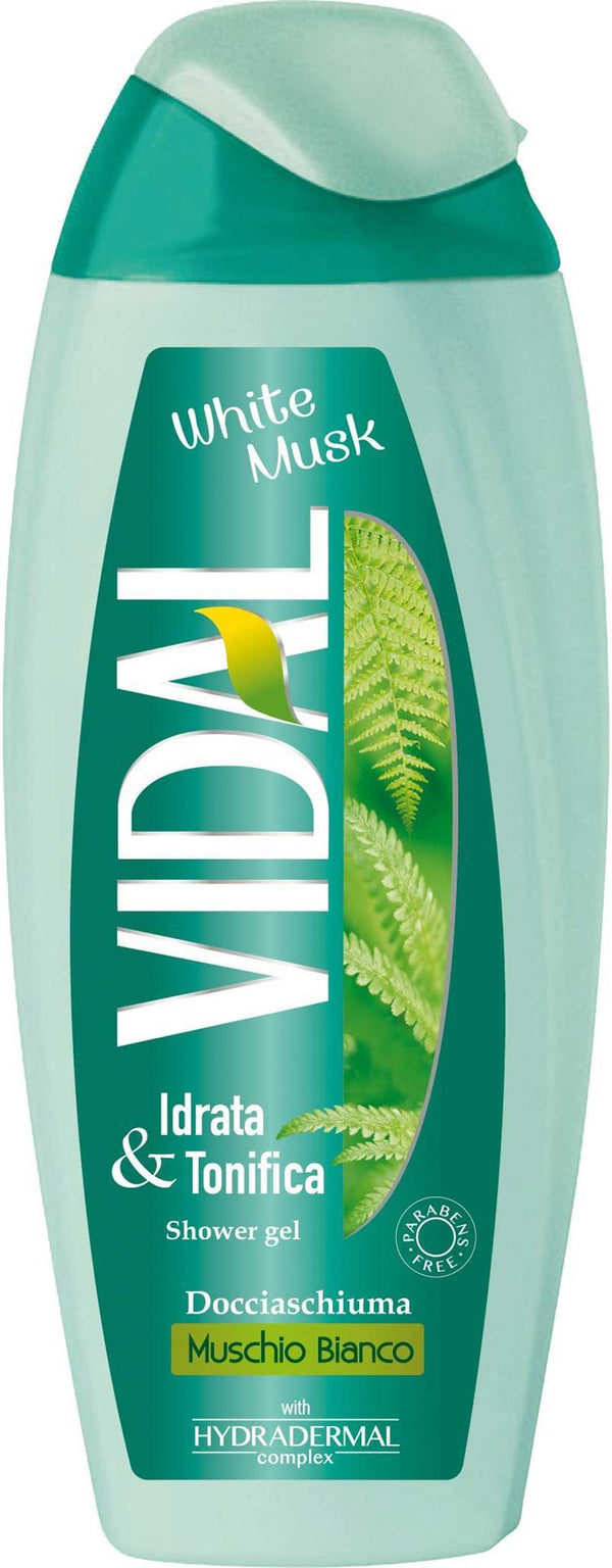 Vidal White Musk Shower Gel 250 ml