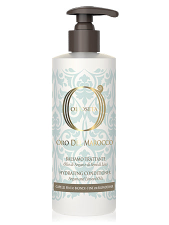 Olioseta Oro del Marocco Hydrating Conditioner for Fine Blonde Hair 250 ml