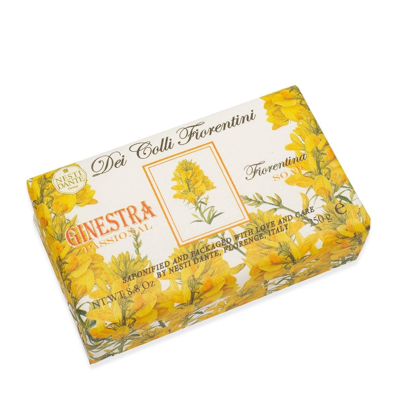 Nesti Dante Ginestra Natural Italian Soap Nesti Dante Ginestra Natural Italian Soap
