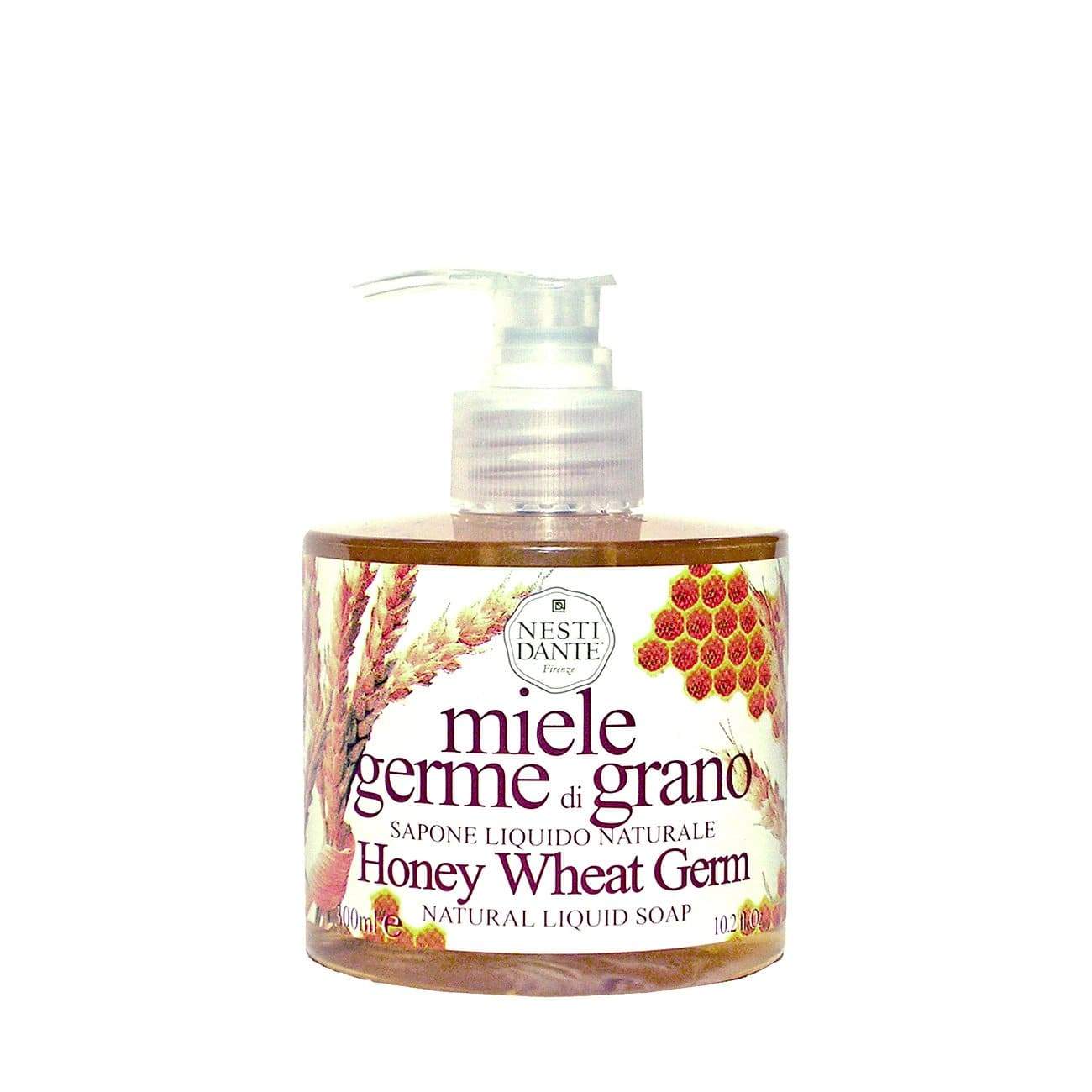 Nesti Dante Honey & Wheatgerm Liquid Soap 300ml