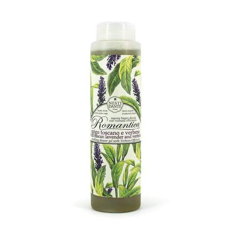 Nesti Dante Romantica Wild Tuscan Lavender & Verbena Shower Gel 300ml Nesti Dante Romantica Wild Tuscan Lavender & Verbena Shower Gel 300ml