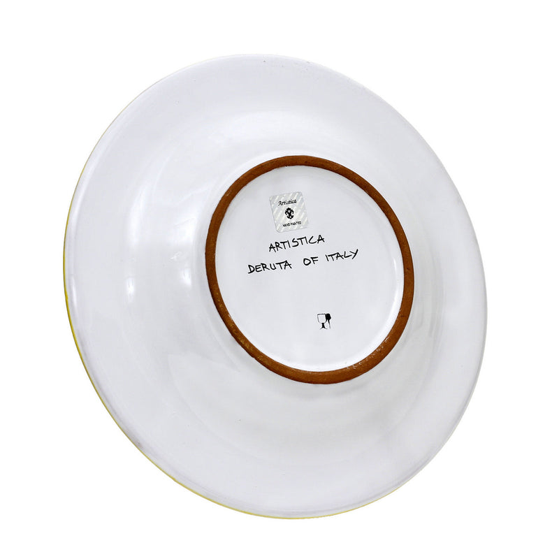 CIRCO: Tid Bit Server Large Plater with Chrome Oval Metal Handle