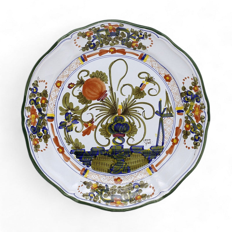 FAENZA-CARNATION-GAROFANO: 3 Pieces Basic Place Setting