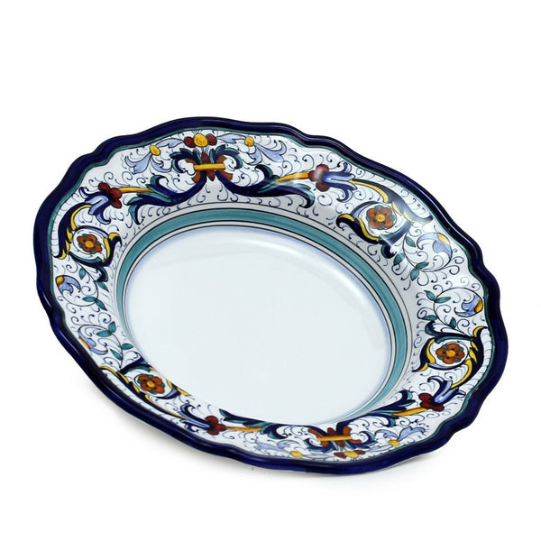 VECCHIA DERUTA: Rim Pasta Soup Plate