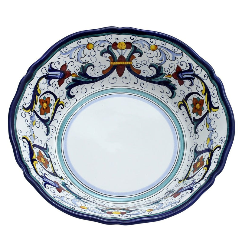 VECCHIA DERUTA: Serving pasta bowl (Large)
