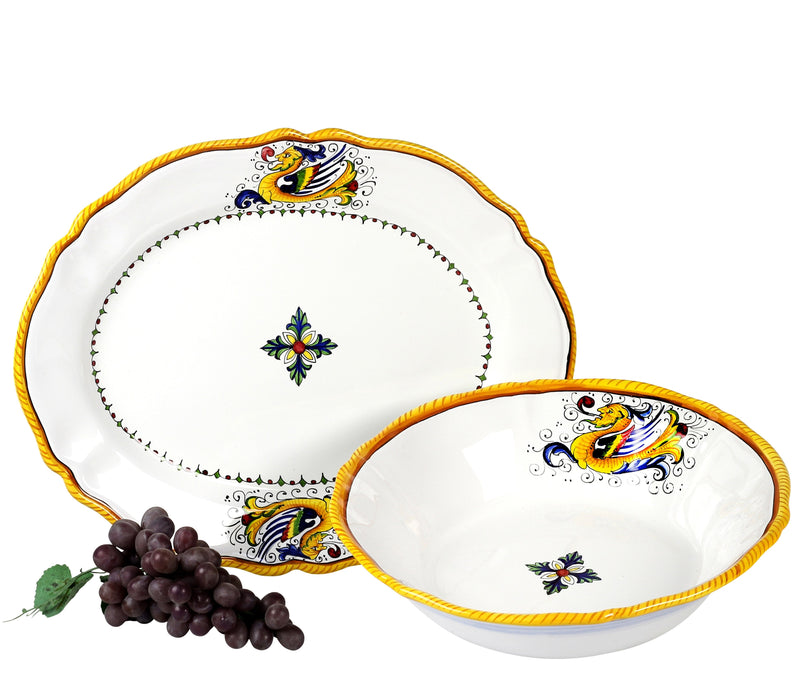 RAFFAELLESCO LITE: Serving Pasta/Salad Large Bowl