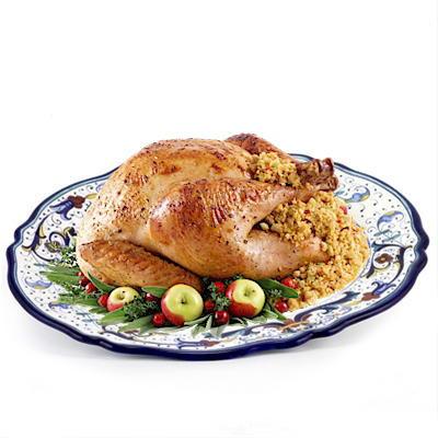 VECCHIA DERUTA: Large Oval Platter