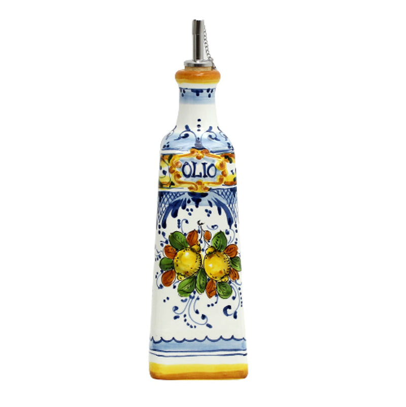 LIMONCINI: Square Olive Oil Bottle Dispenser