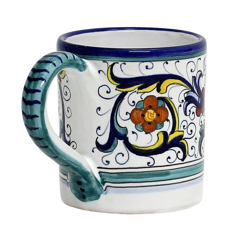VECCHIA DERUTA: Straight Mug (10 Oz)